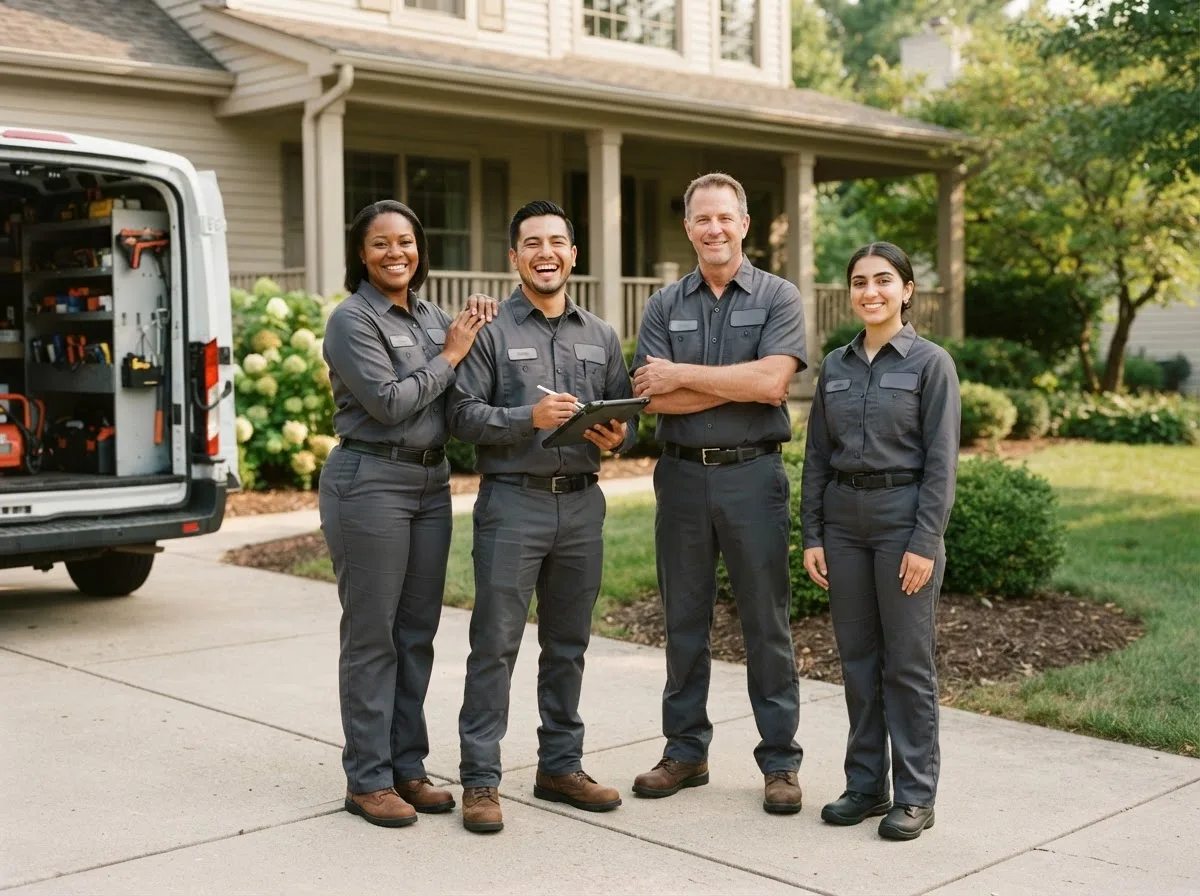 Licensed pest control technician near Sidney, TX